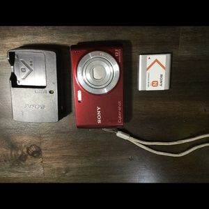 Sony Cybershot DSC W220-12.1 MP Digital Camera